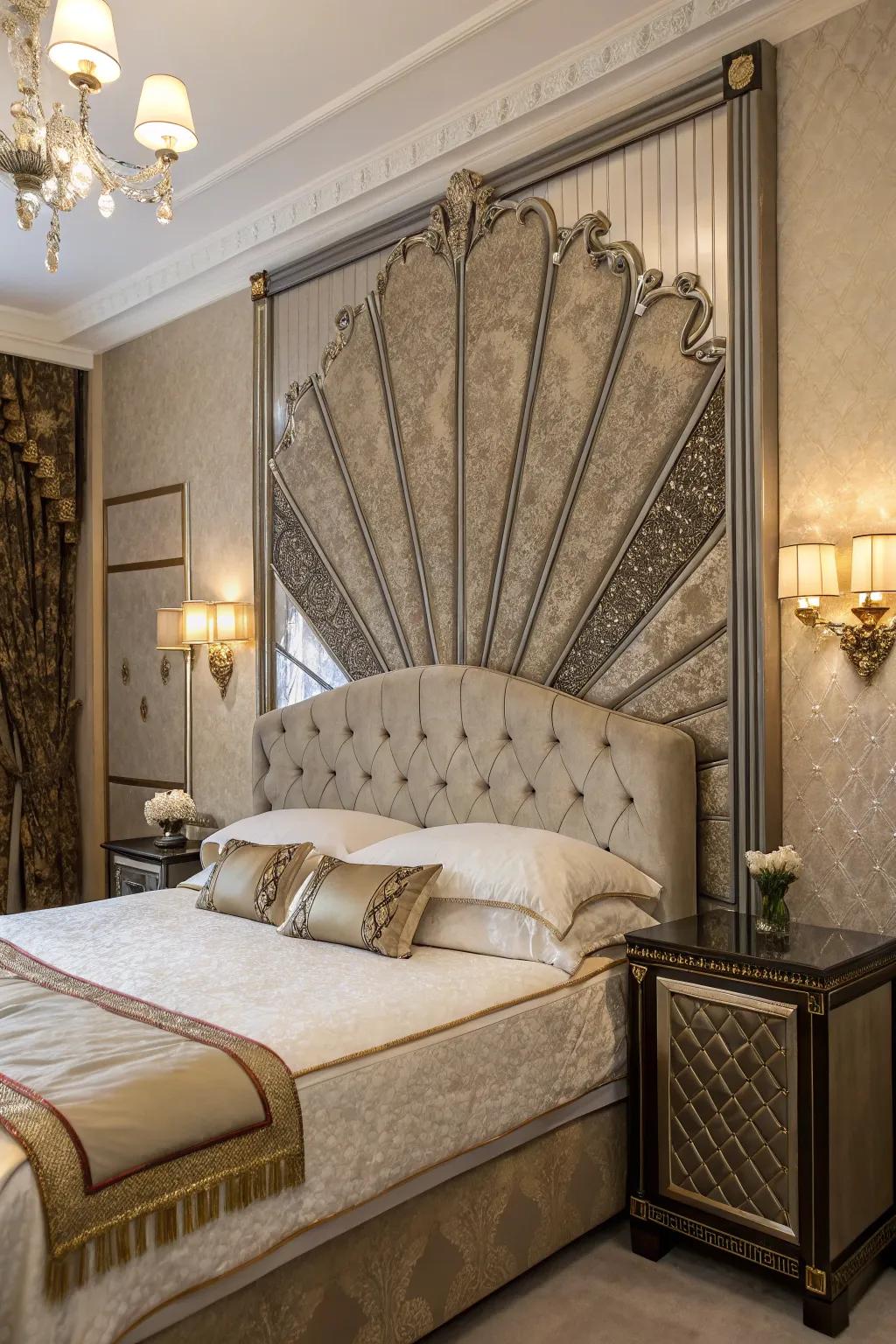 Artwork d&eacute;cor elements inject boldness and luxury into your space.