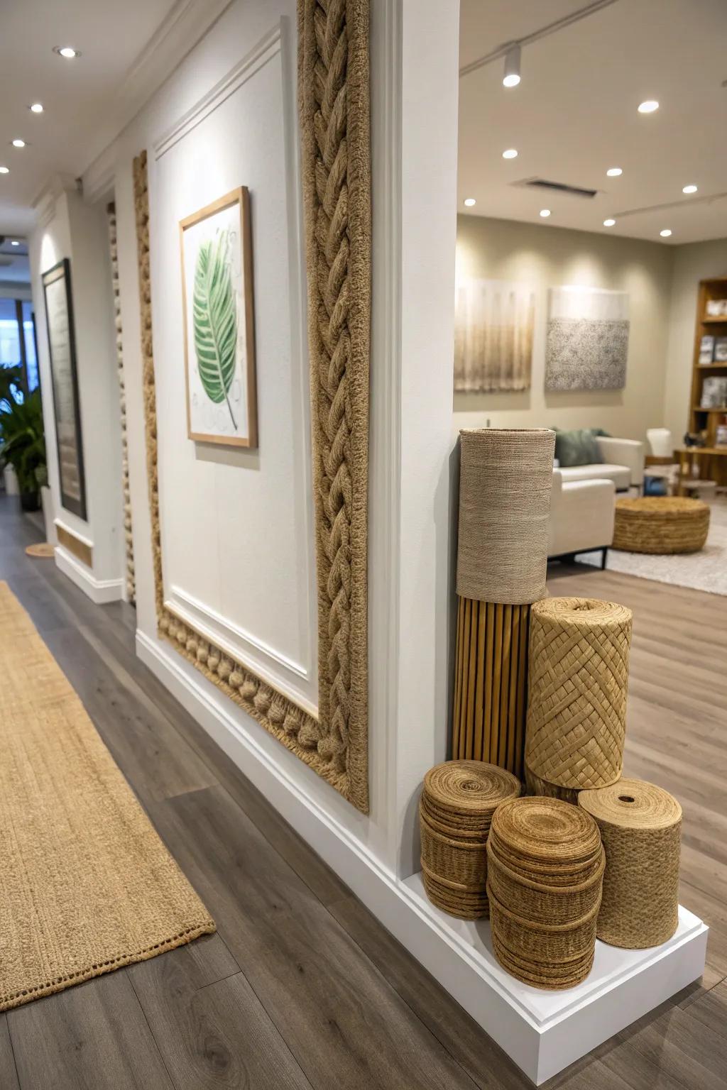 Eco-friendly trims for a sustainable home