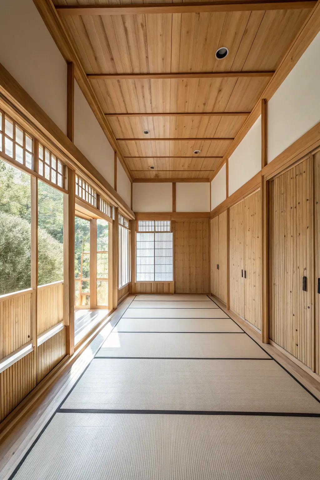 Appreciate simplicity using minimalist wood designs.