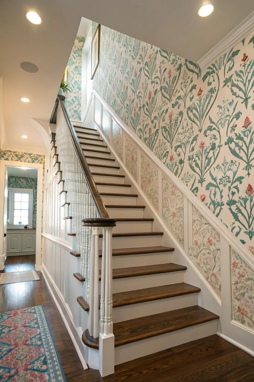 Achieve balance using coordinated color palettes.