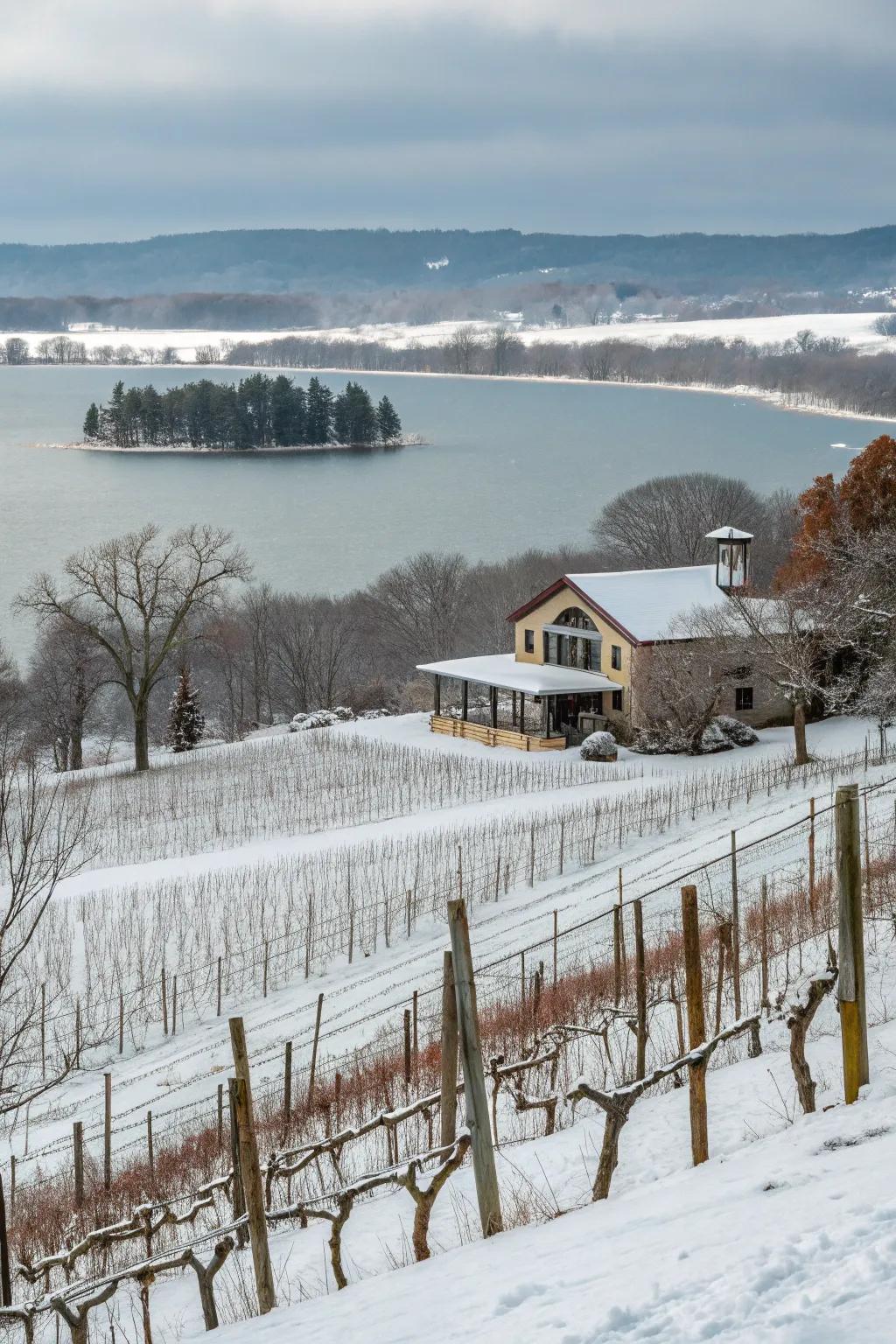 Enjoy a winter wine tasting experience in the Finger Lakes.