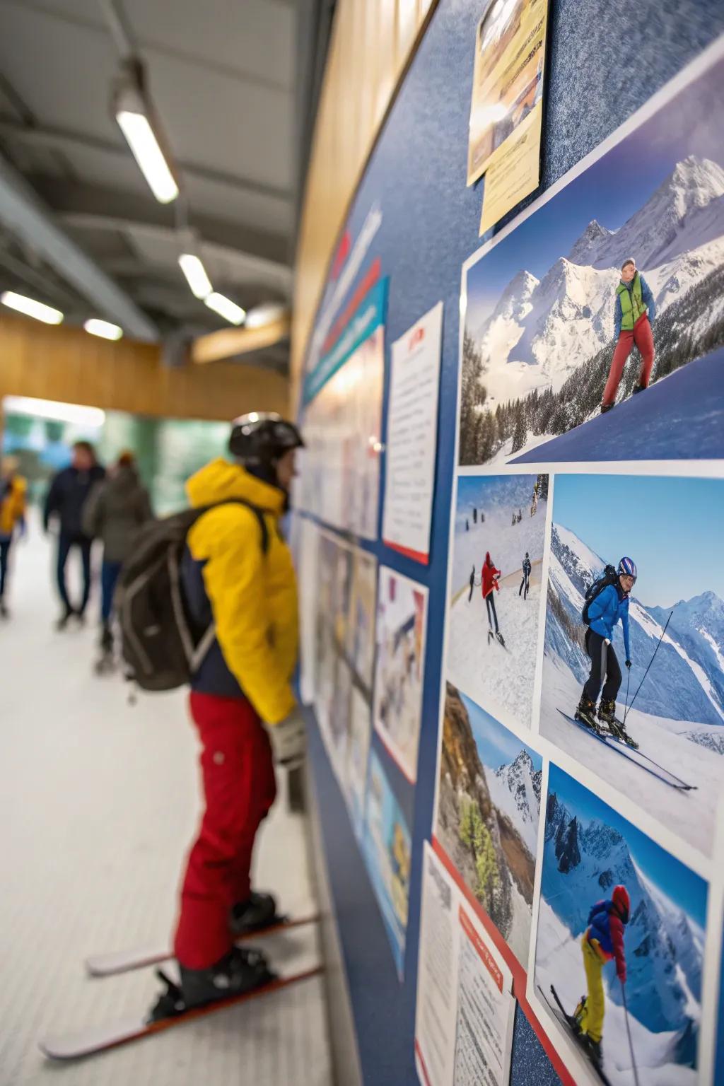 Gliding into the new year brings a dynamic and energetic feel to the board.