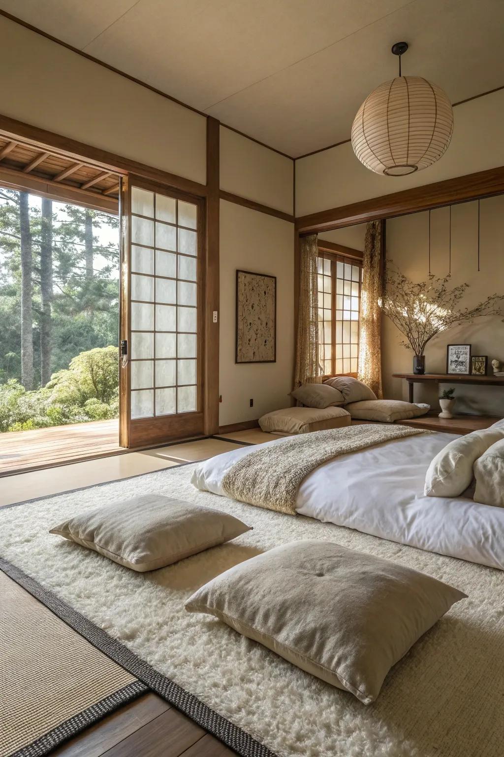 Appearances introduce depth and coziness to your sanctuary.