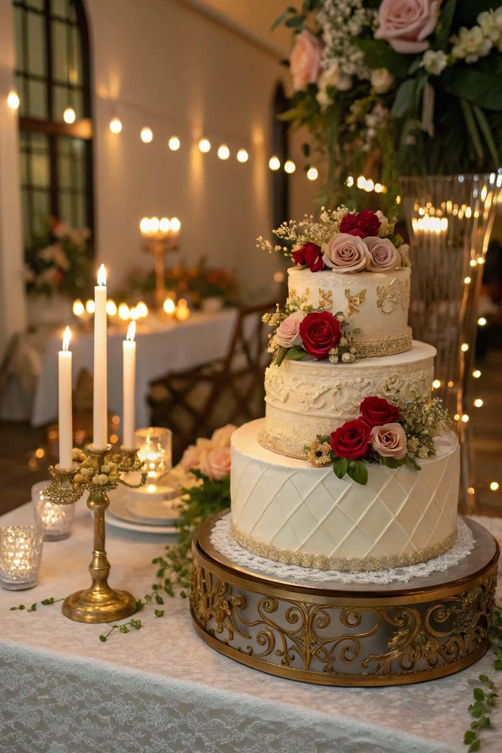 Sweeten the event using a stunning confection exhibit.