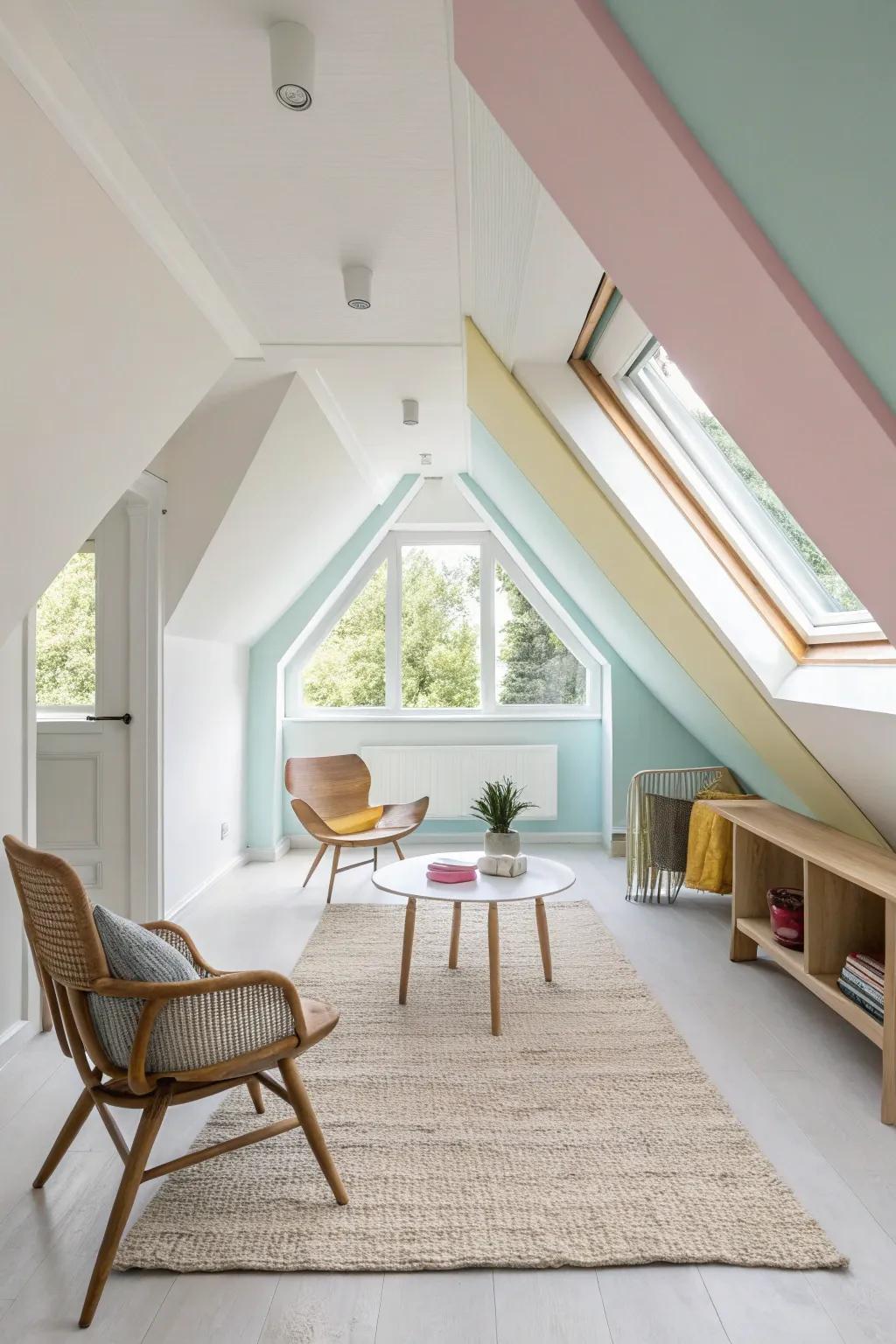 Foster a calm and spacious environment through minimalist design principles.