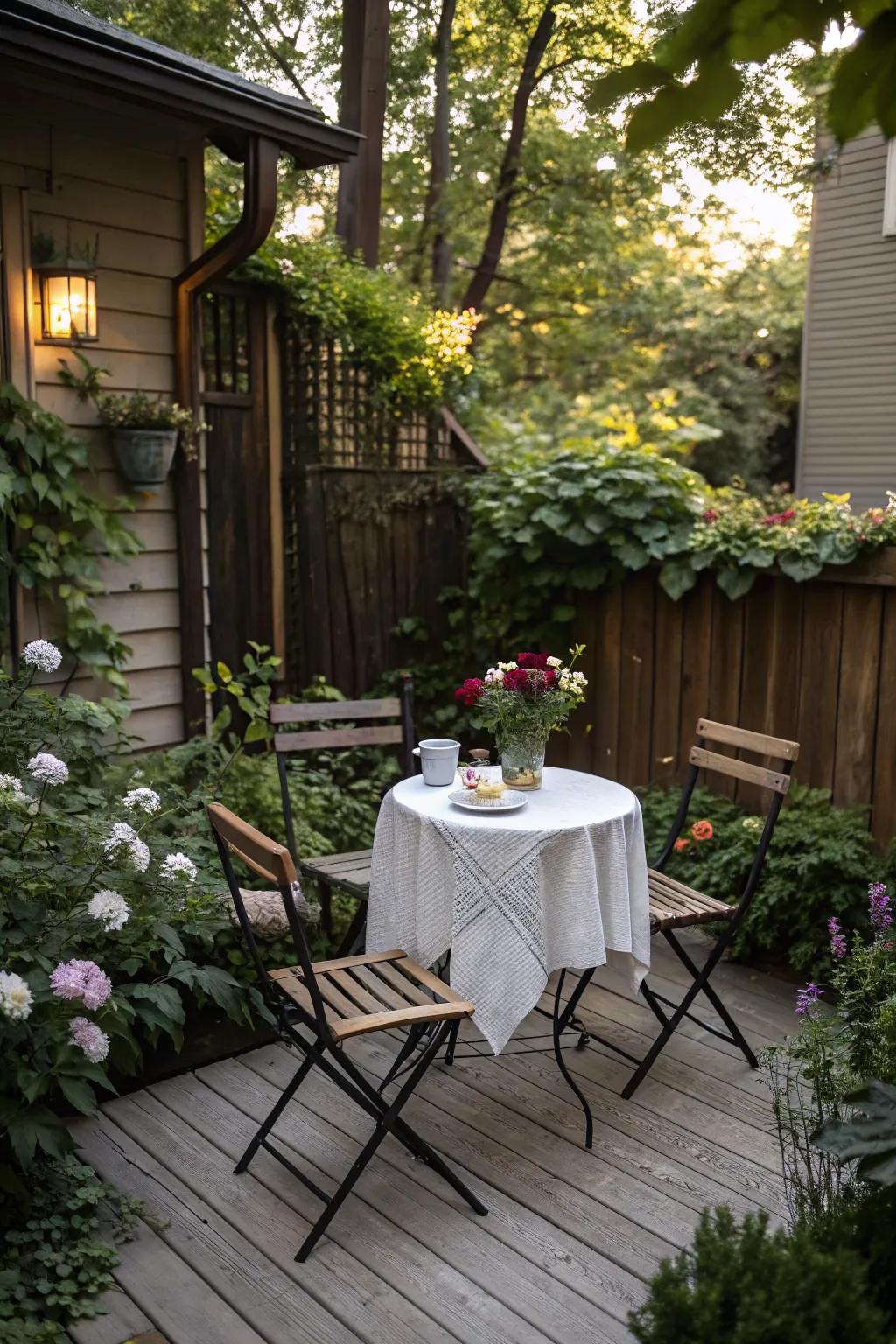 Compact spaces can be both useful and delightful.