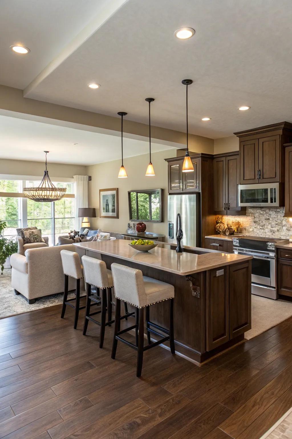 An accessible design enhances connectivity and flow in your home.