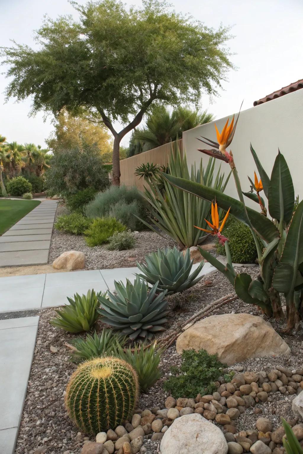 Regal Plume thrives in an eco-friendly, minimal-water garden.