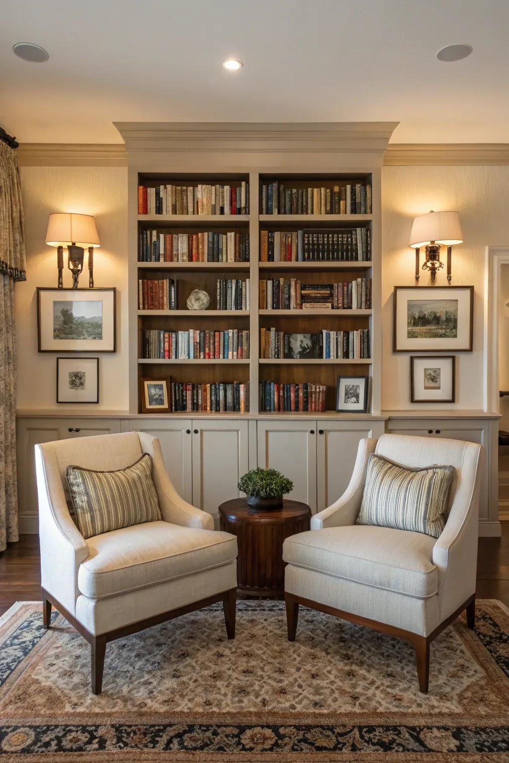 Symmetrical designs for balanced arrangement.