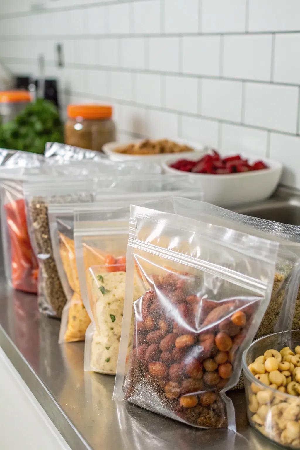 Mylar pouches are vital for long-term food preservation.
