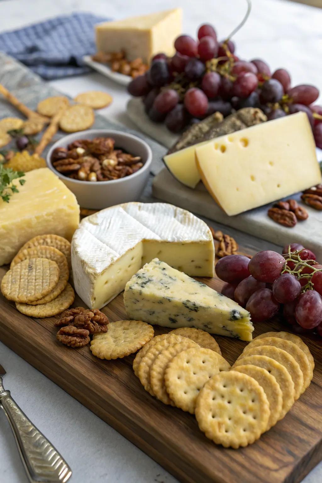 A paradise for cheese lovers with global selections.
