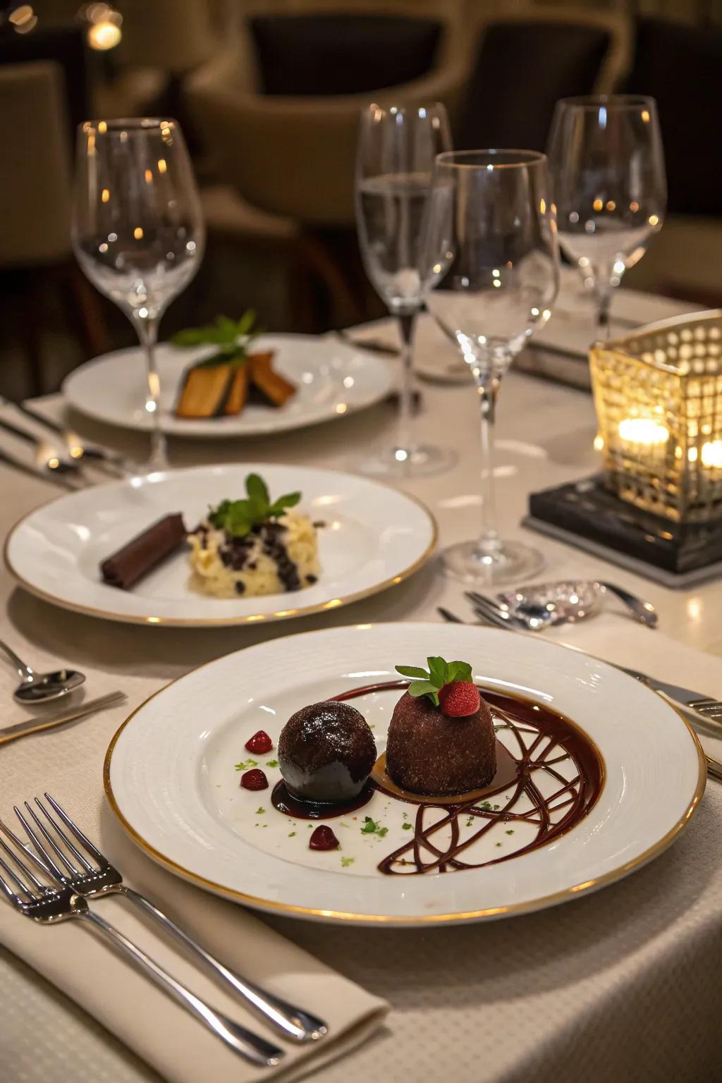 Creative savory recipes with a hint of chocolate for a gourmet adventure.