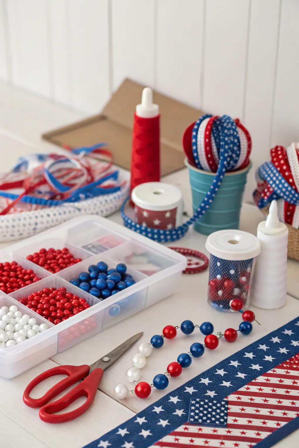 An art project zone provides fun and creative activity.