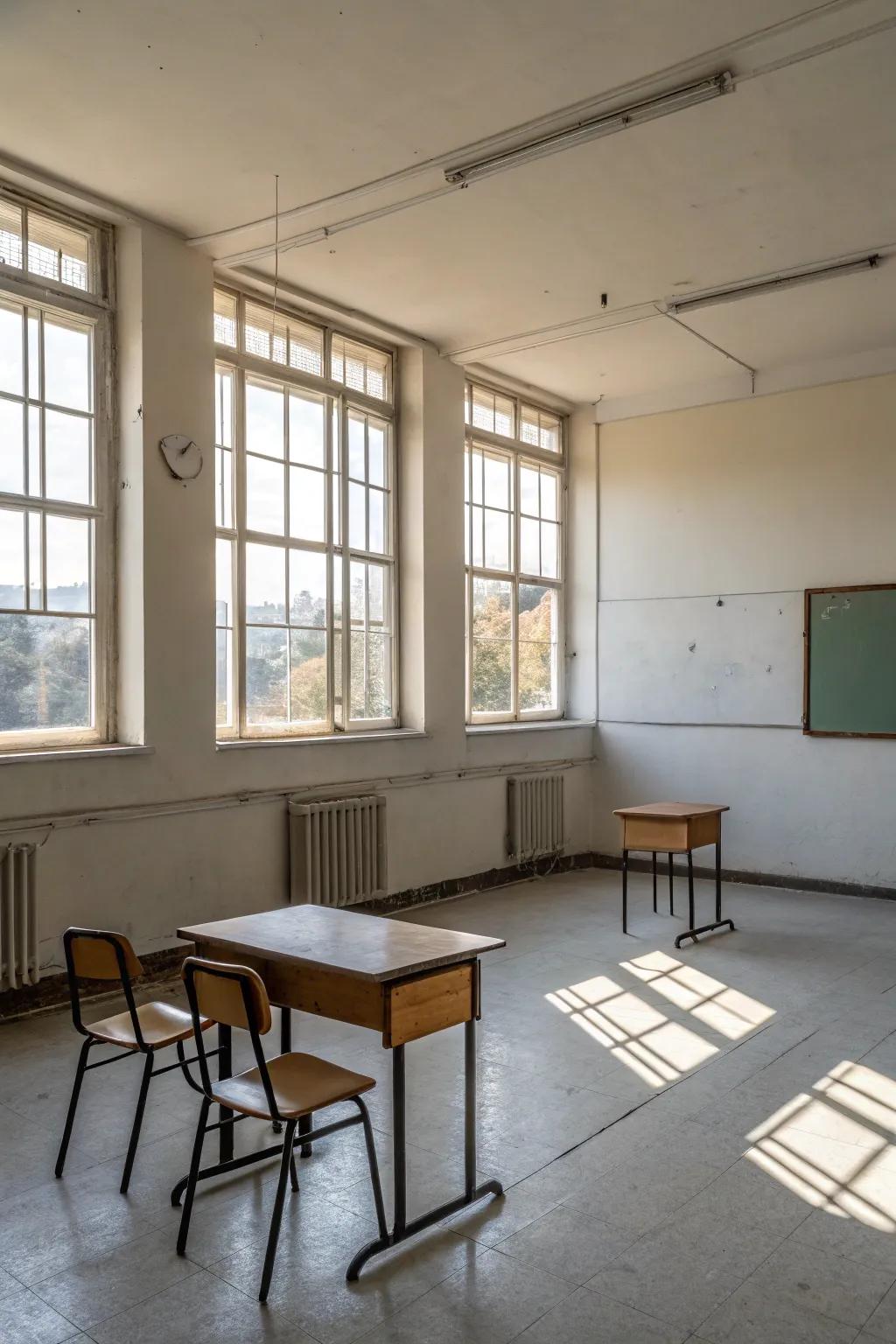 Simplicity in design enhances focus and clarity.