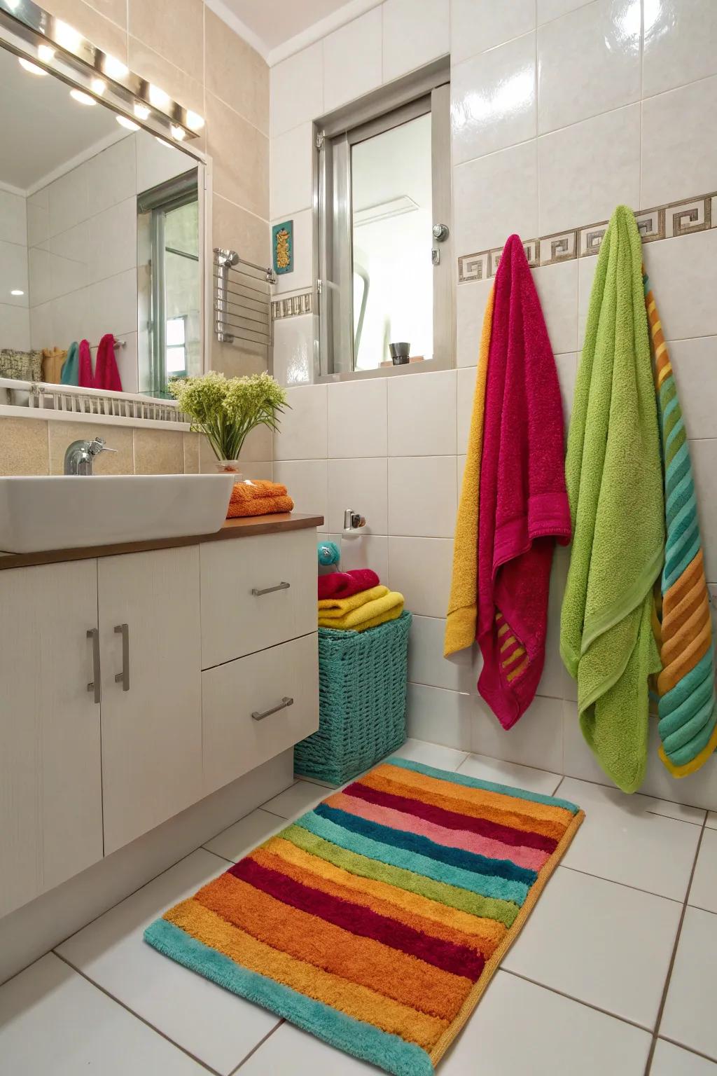 Textiles that bring warmth and personality.