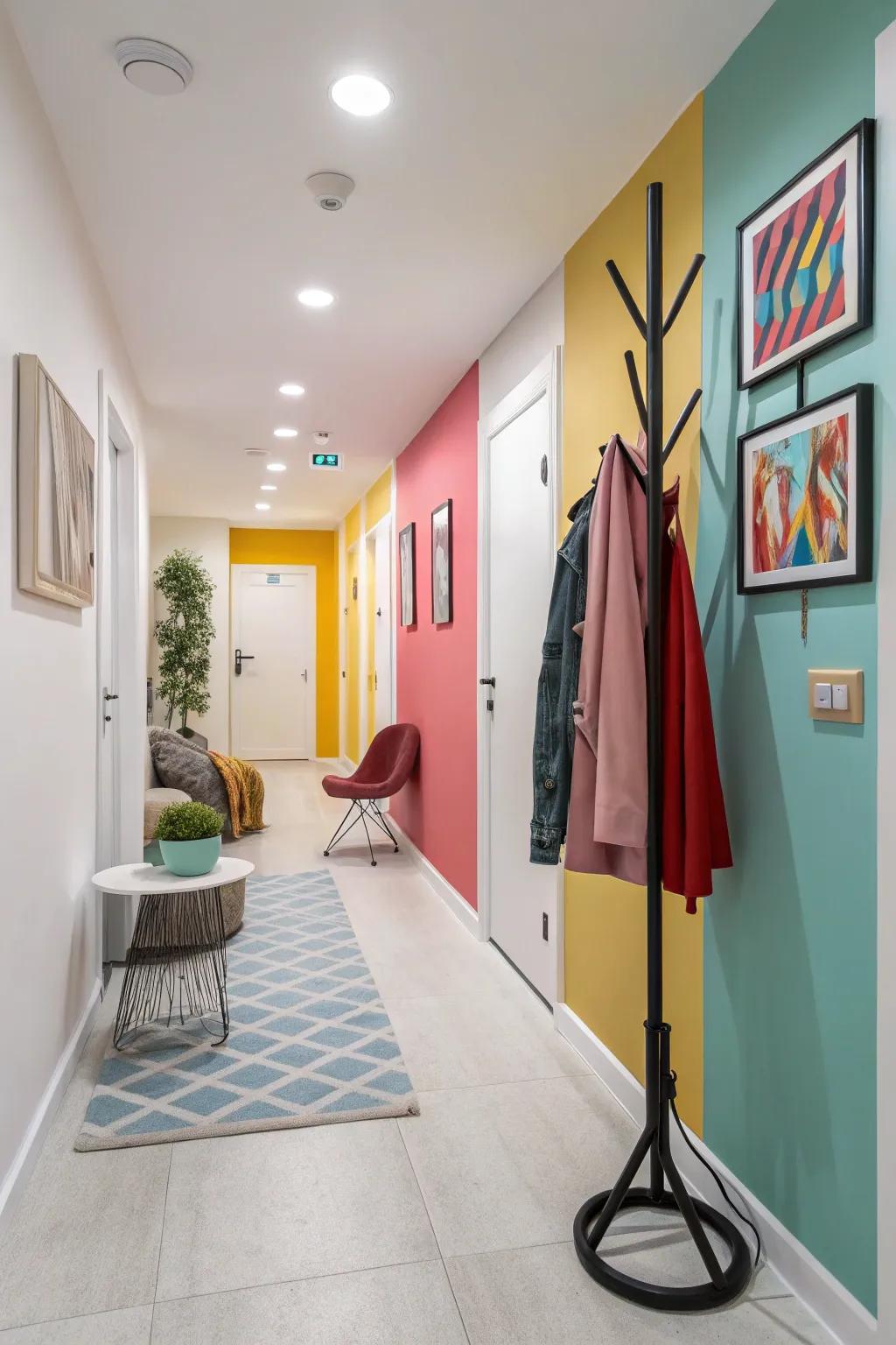 Functional items can also serve as decorative accents.