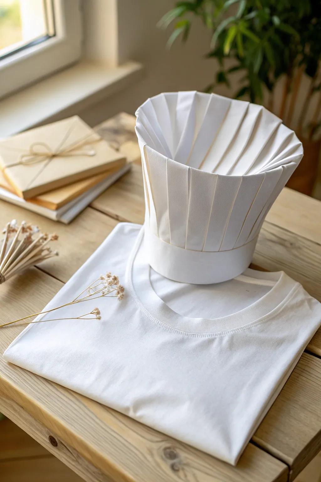 Embrace the art of simplicity with handmade DIY costumes. 🍃 #Craftsmanship #MinimalistBeauty