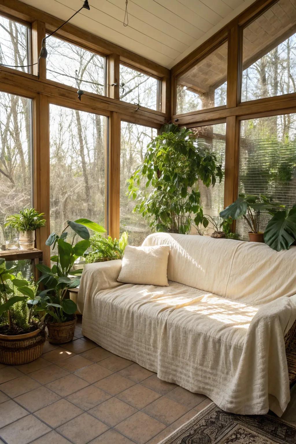 Sustainable wraps bring natural beauty and sustainability into your home.