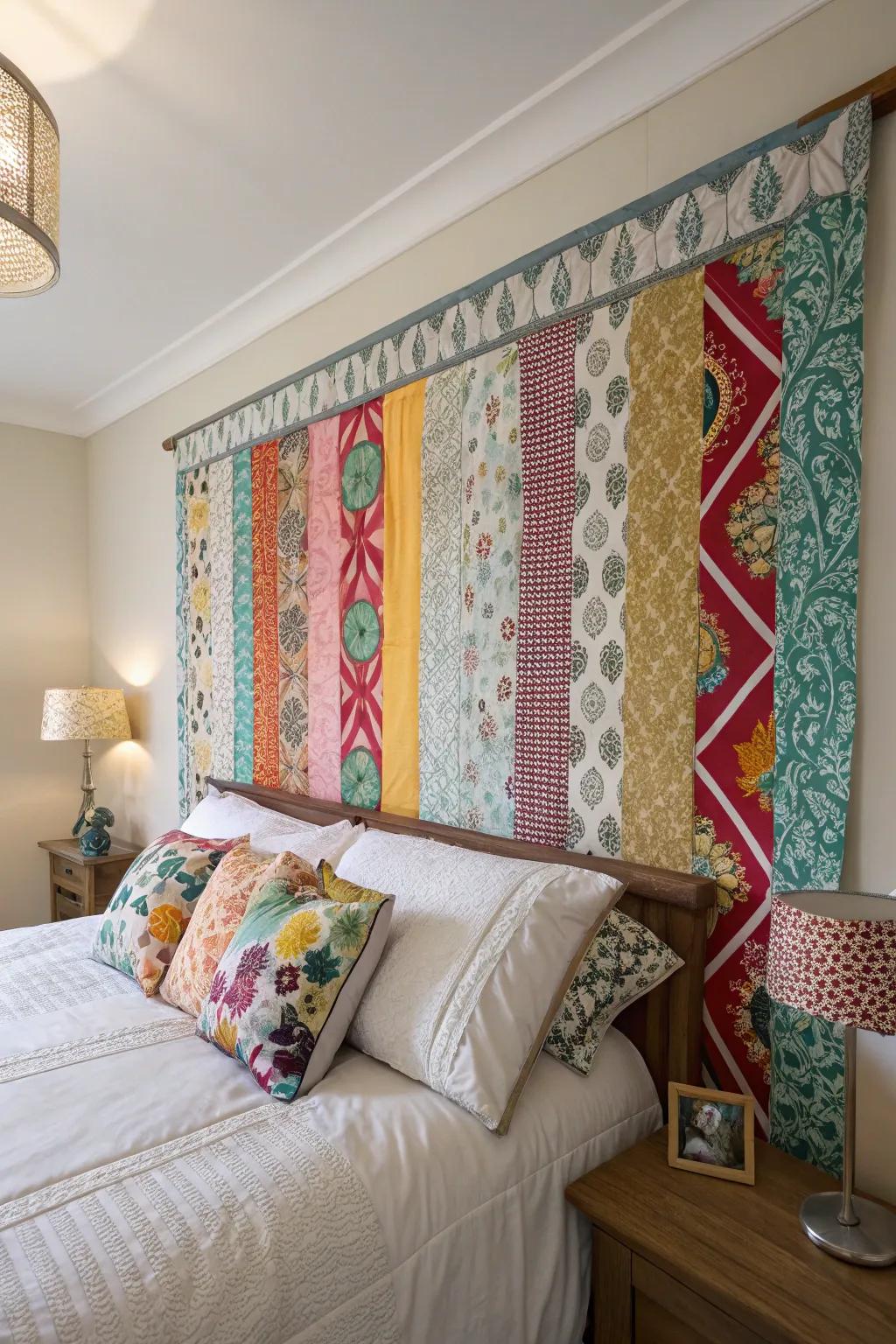 Textile decoration brings a cozy and unique touch to your decor, reflecting your personal style.