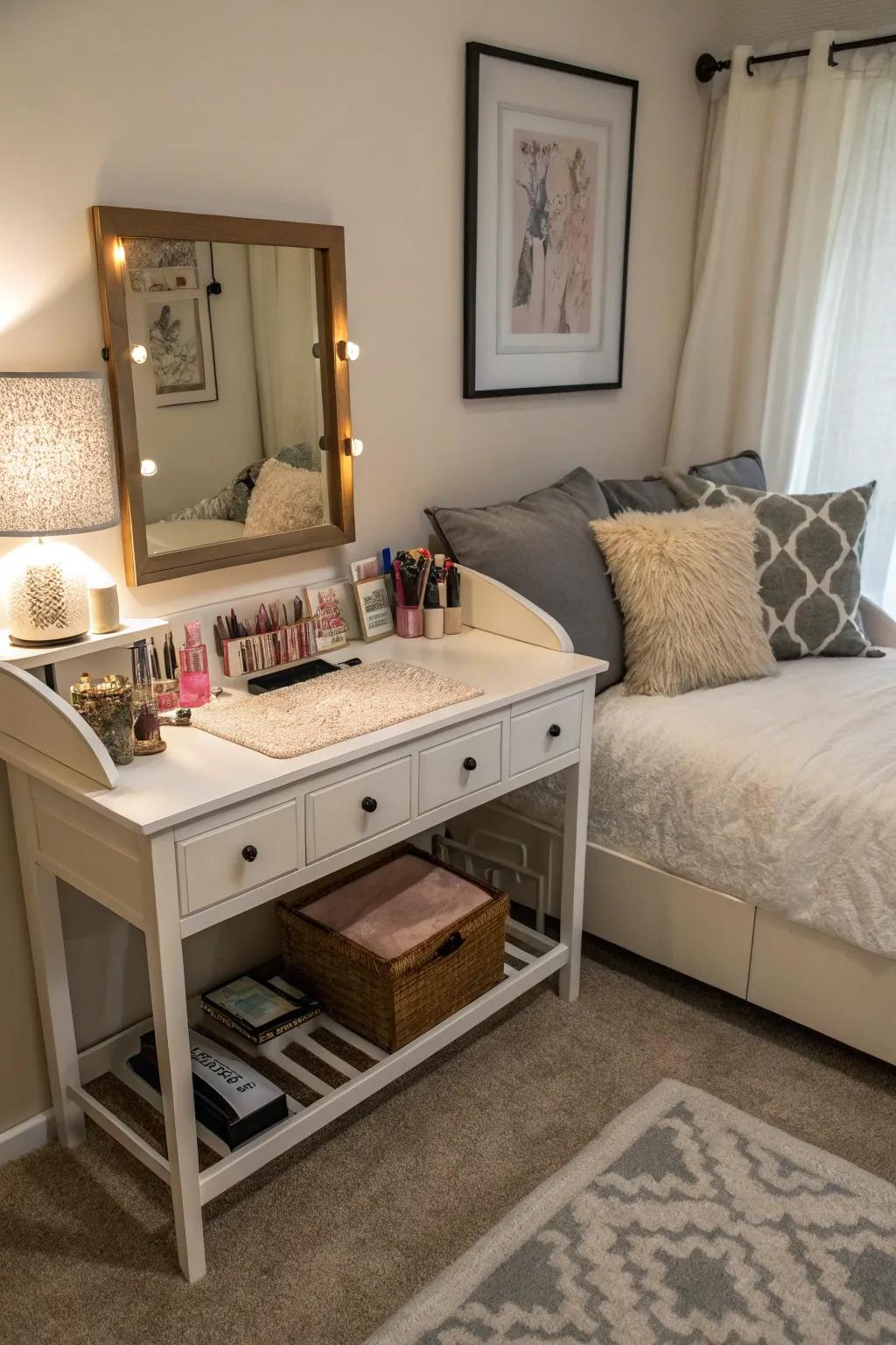 Adaptable furniture maximizes utility and style in small spaces.