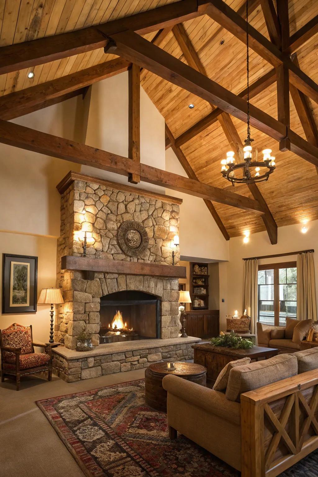 Design elements add character and depth to your decor.