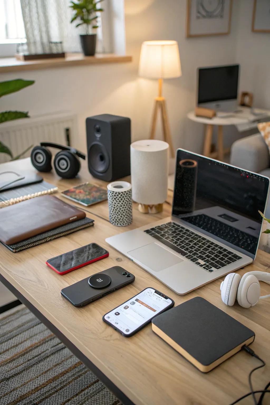 Tech additions improve both design and purpose.