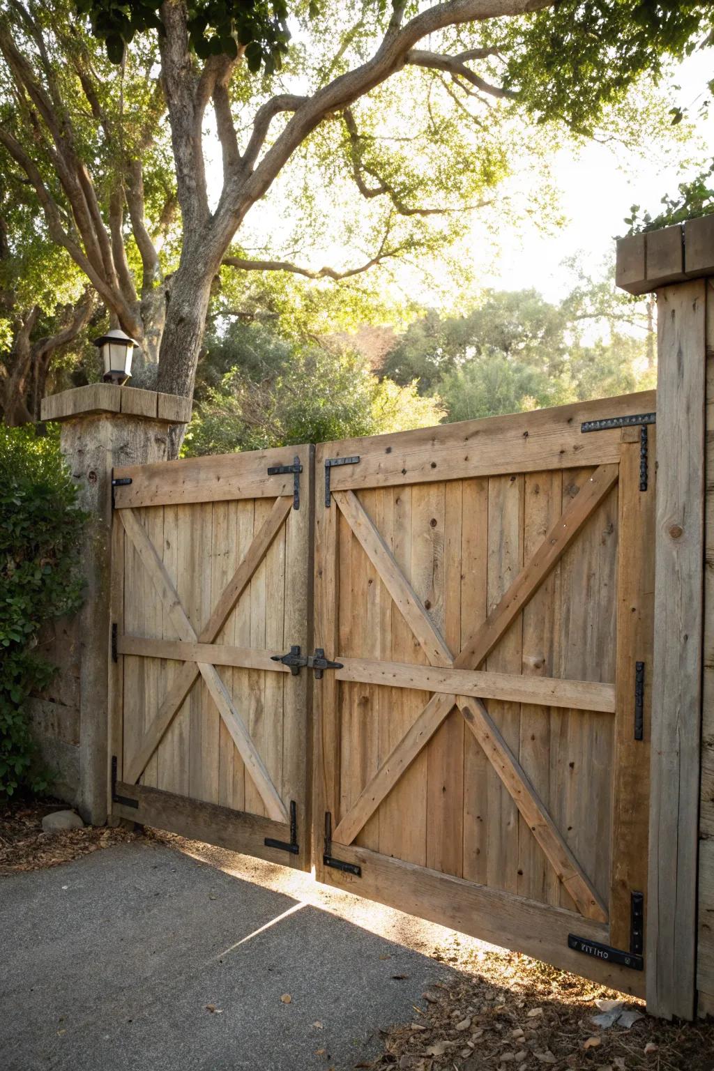 An inherent tint enhances the lumber's inherent beauty.