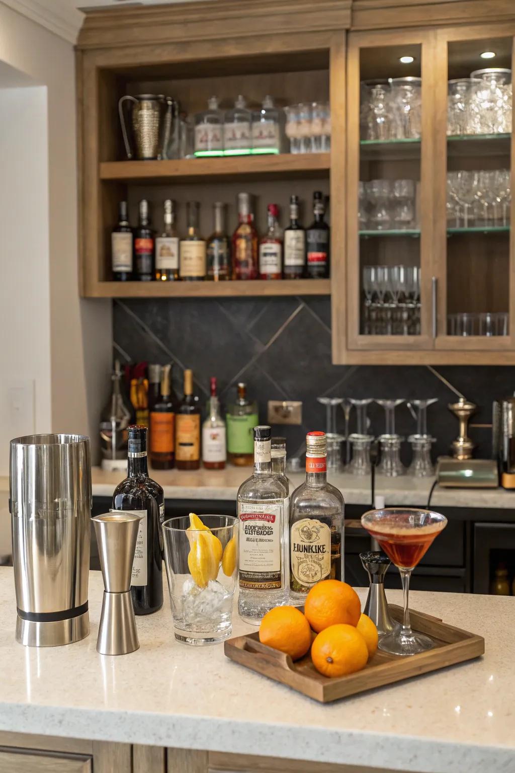 Shake up your Easter with a cocktail making class.