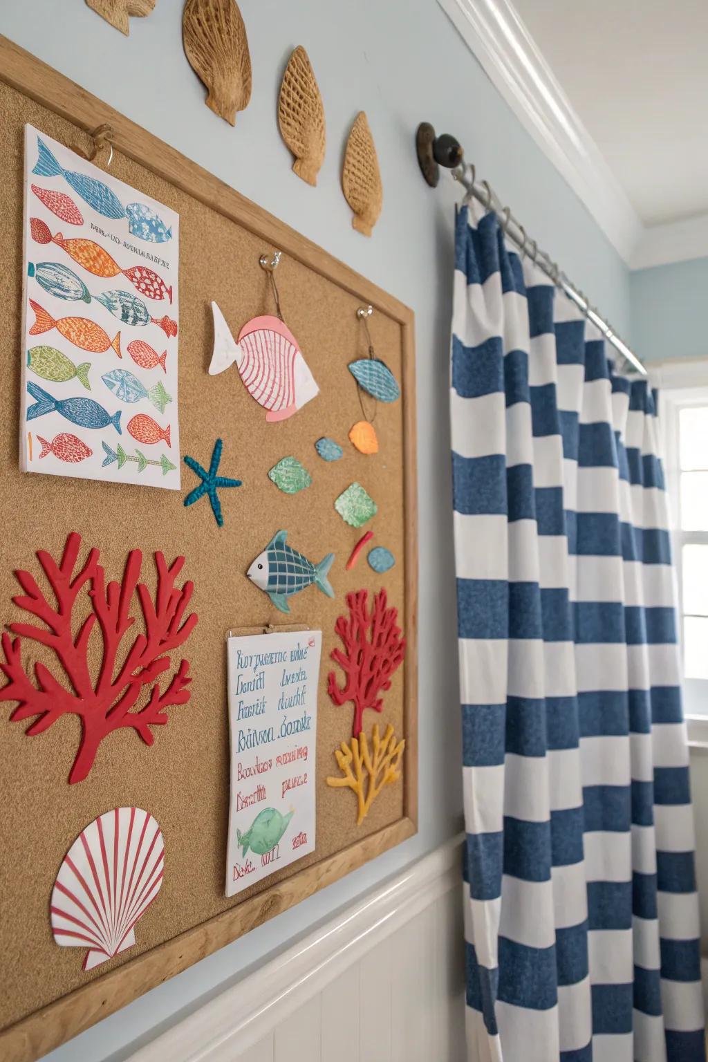 Explore the depths using a beneath-the-tides arrangement.