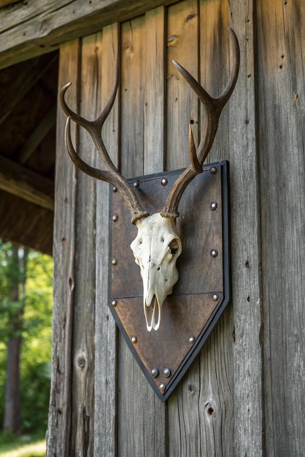 Urban touches bring a contemporary edge.