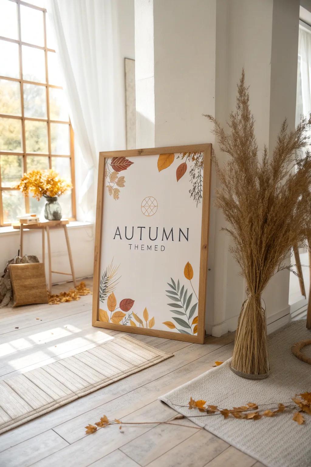 Capture the essence of the season in your event poster layout! 🍂 #SeasonalLayout #EventConcepts
