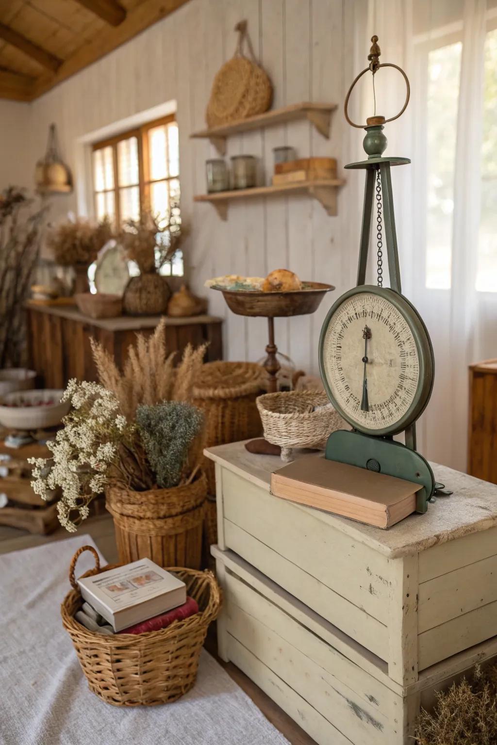 Natural pigments harmonizing around a classic balance.