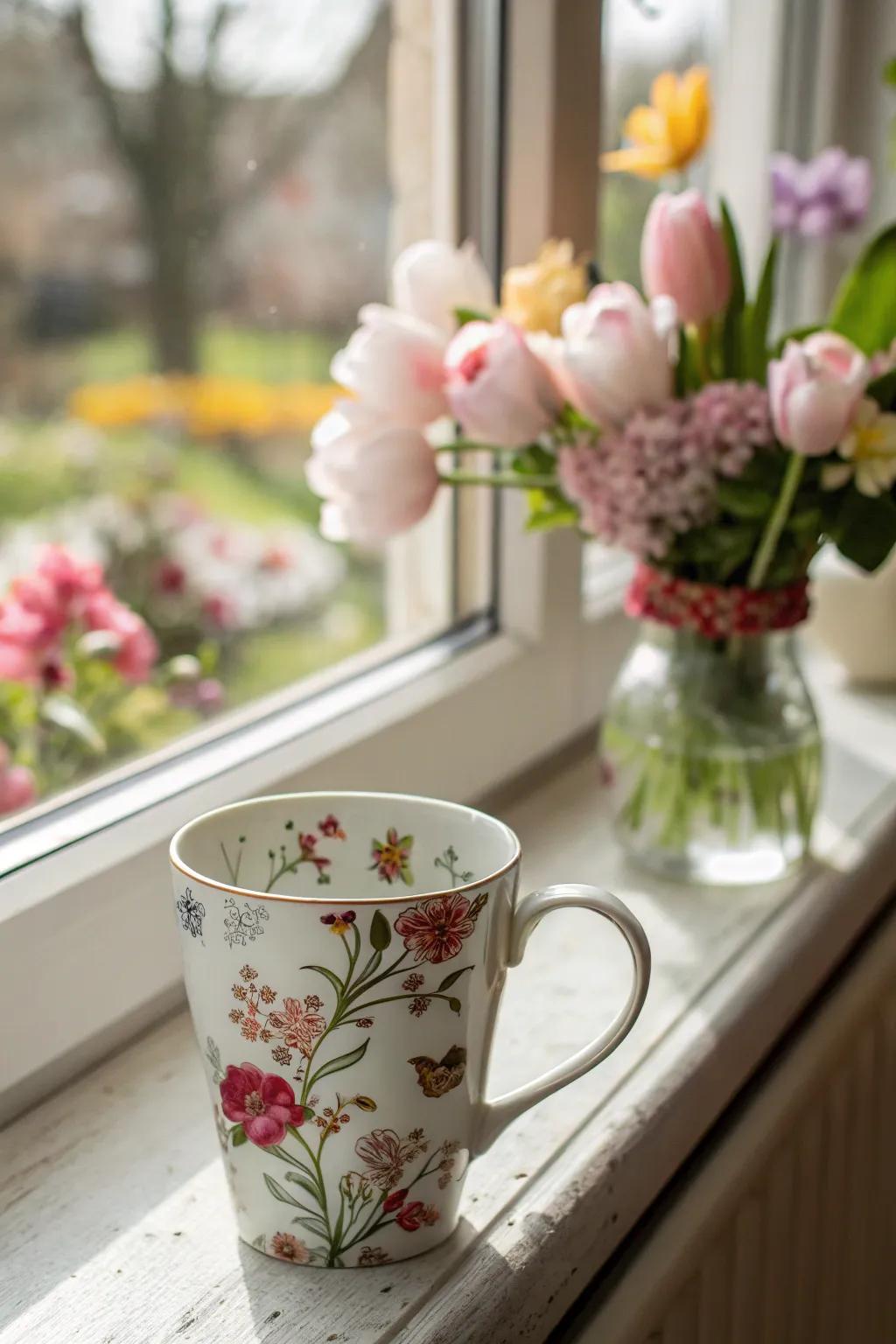 Seasonal floral themes to celebrate nature's cycles.