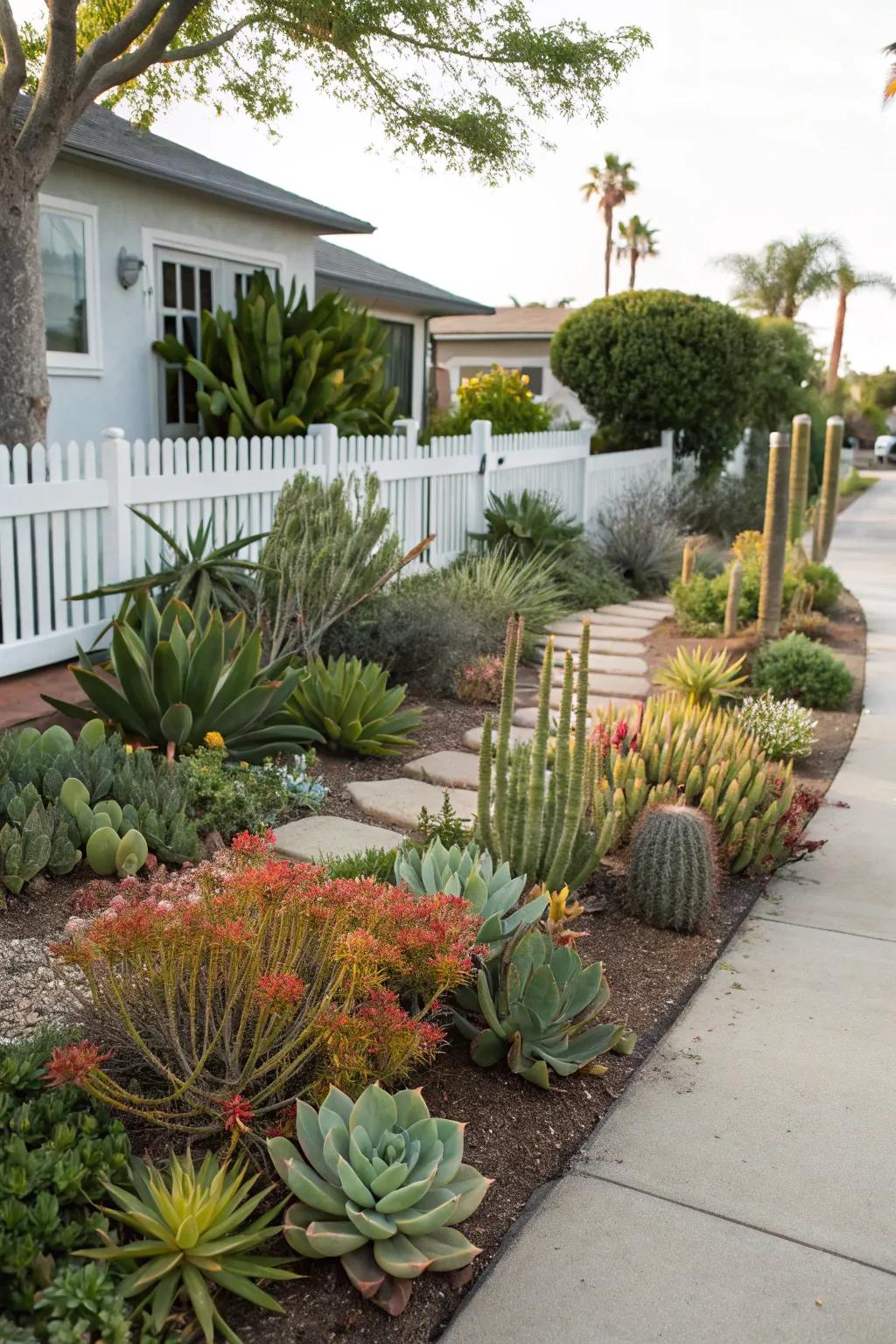 Plants that don't need much water for a sustainable and attractive yard.