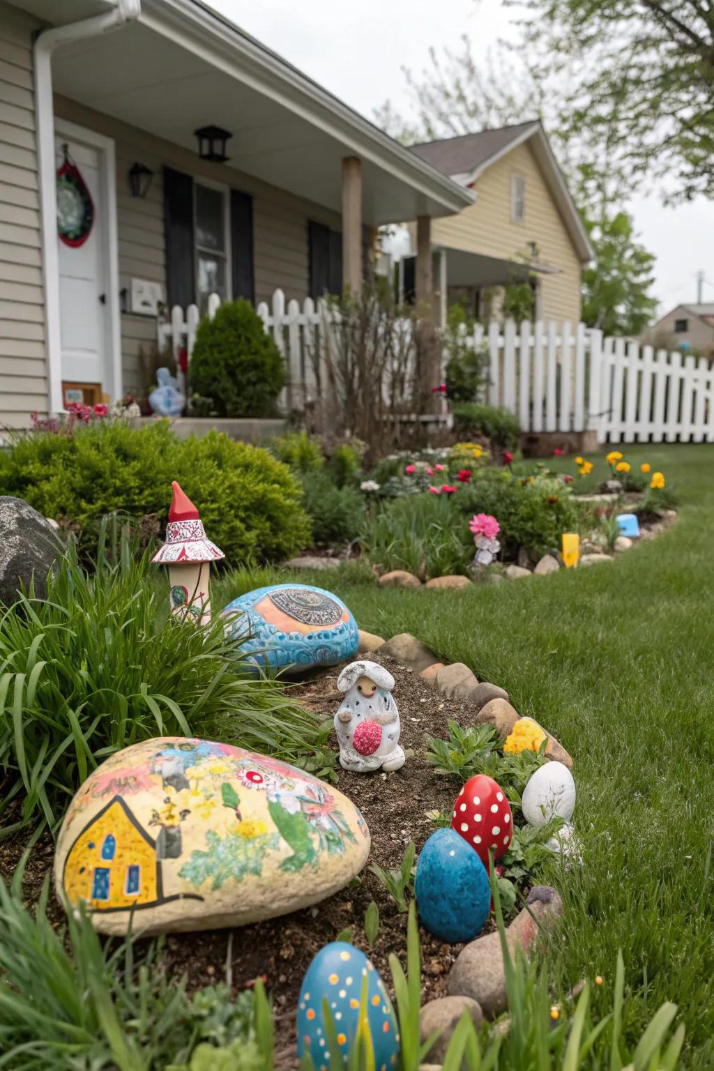 Eye-catching pieces add character and appeal to your garden.