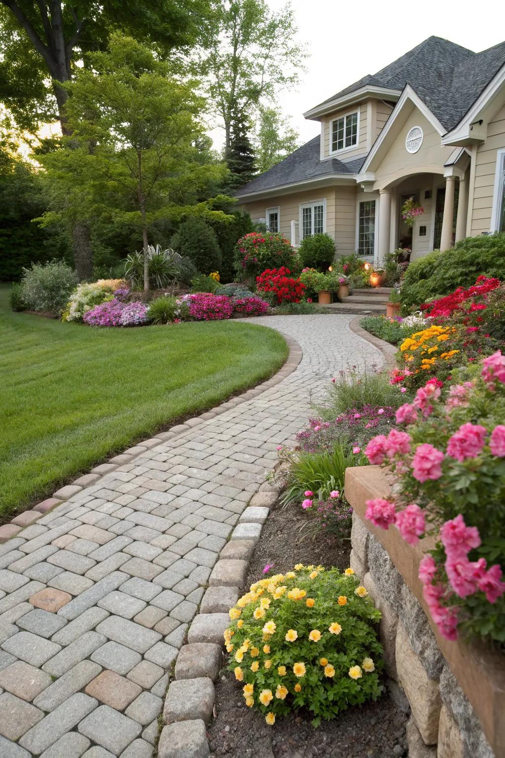 Pavers bring an old-world charm to your home.