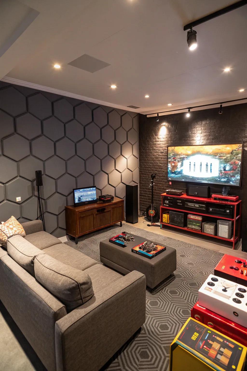 Noise reduction ensures peaceful gaming periods.