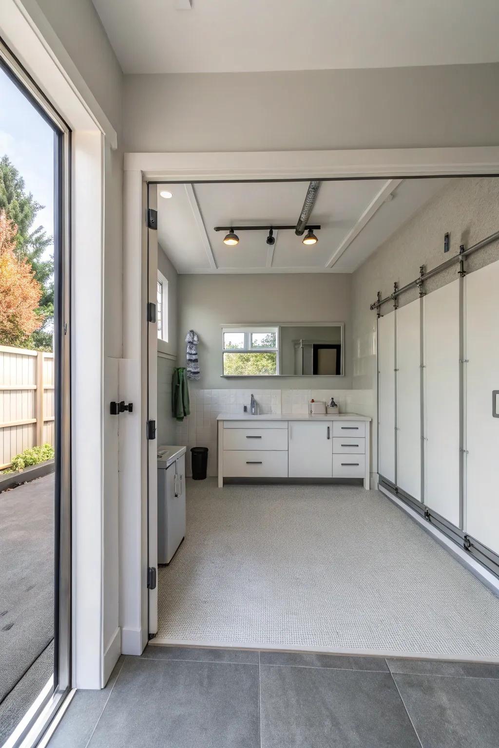 Through simplicity and neat design, understatement offers calmness.