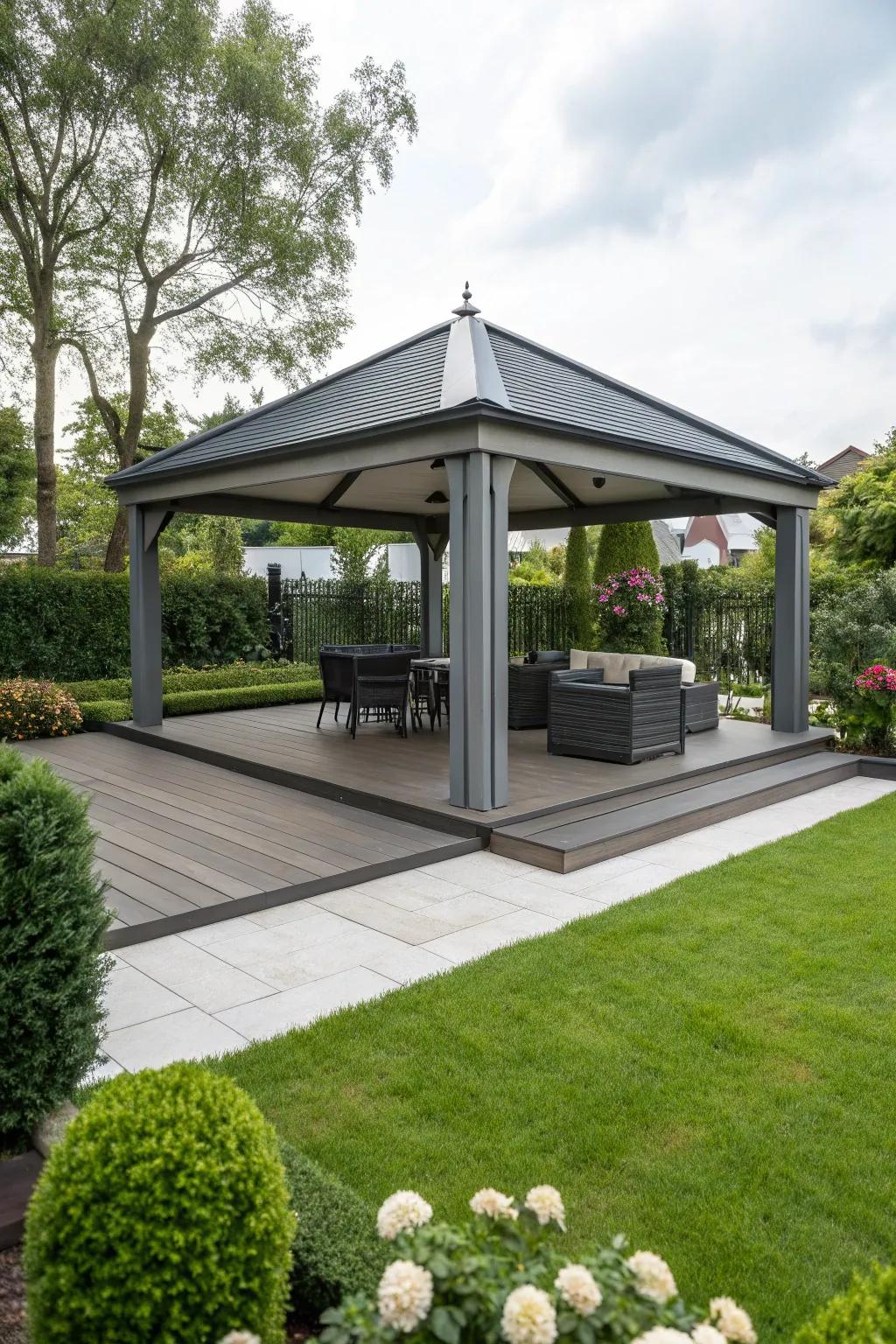 Decide on streamlined and resilient plastic boarding.