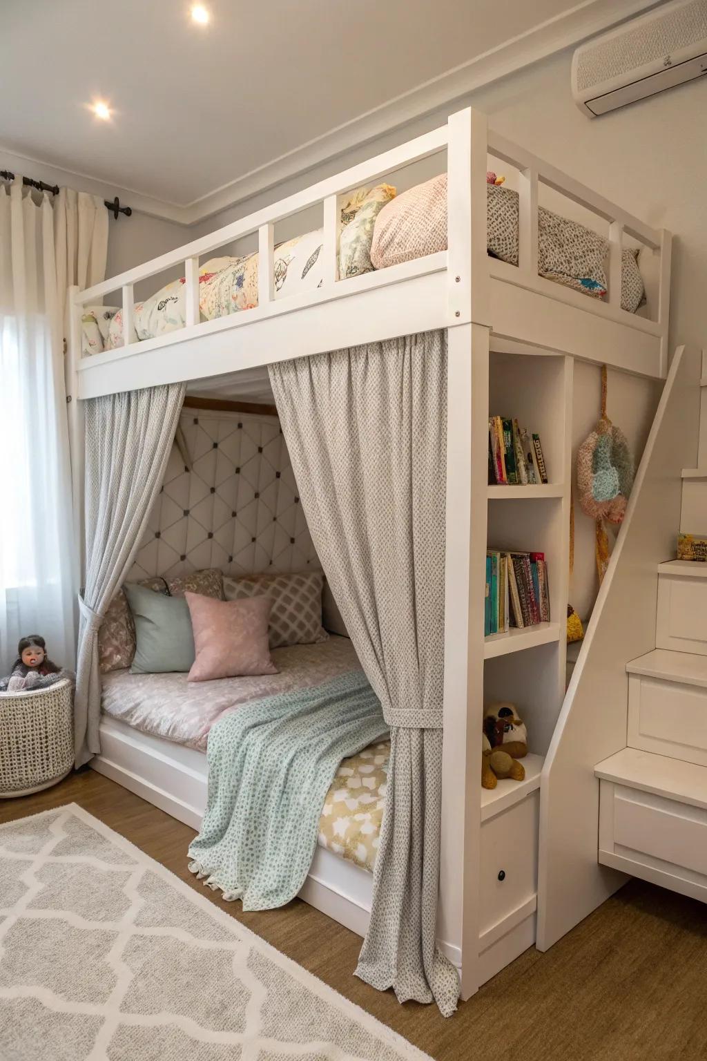 A secret hideout provides a personal escape.