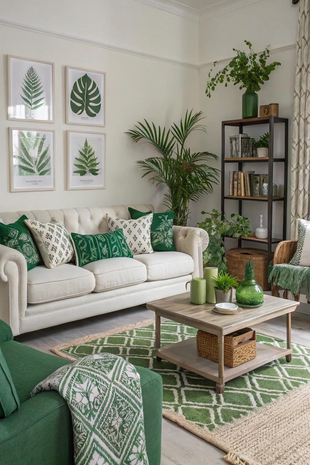A combination of contemporary and classic styles ensures this area remains vibrant.