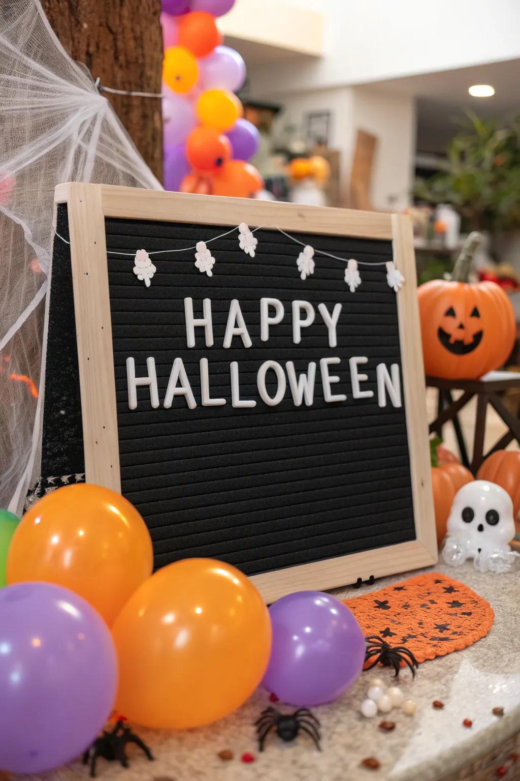 Embrace the enjoyable aspect of Halloween.