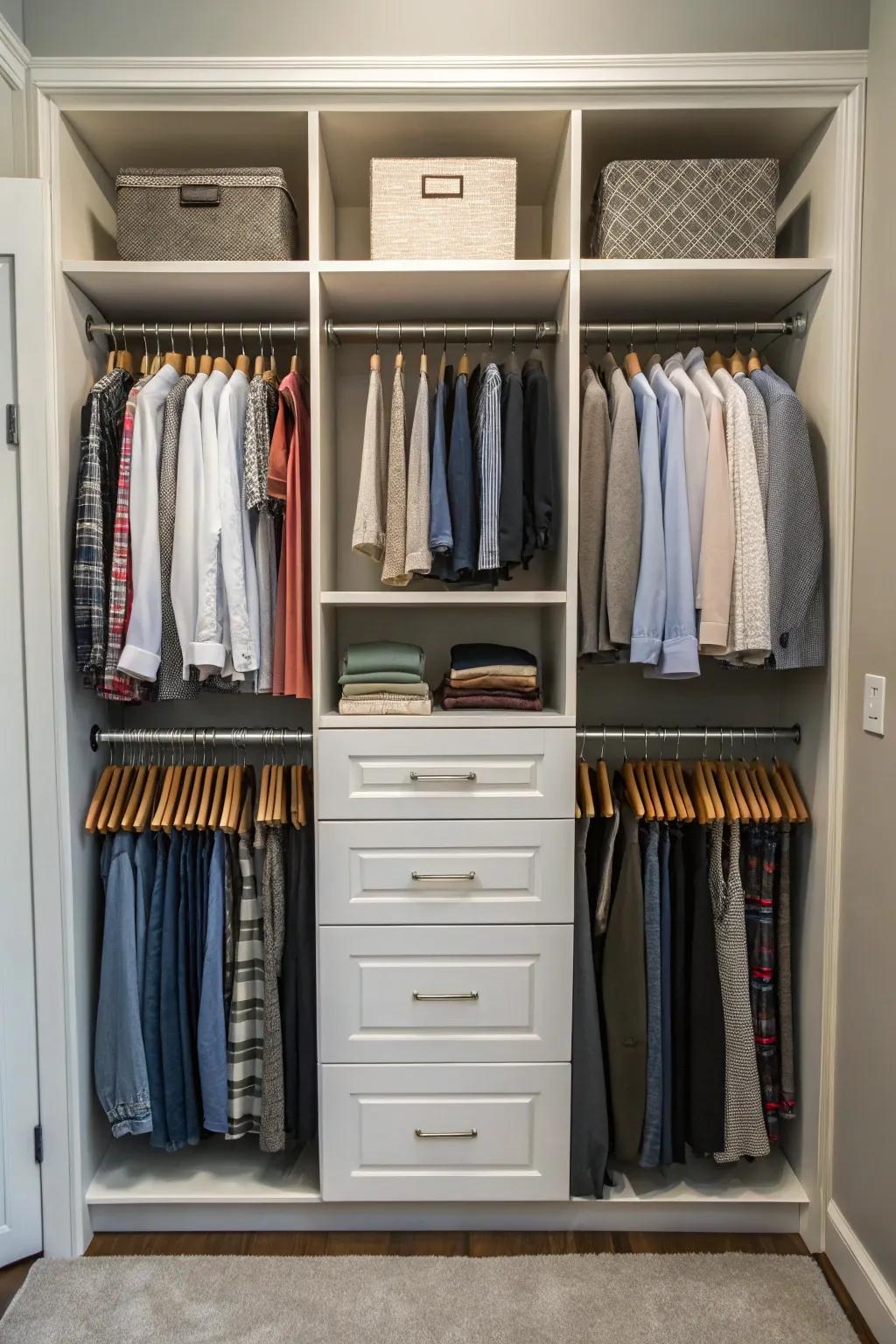 With careful design choices, you may achieve harmony in shared spaces.