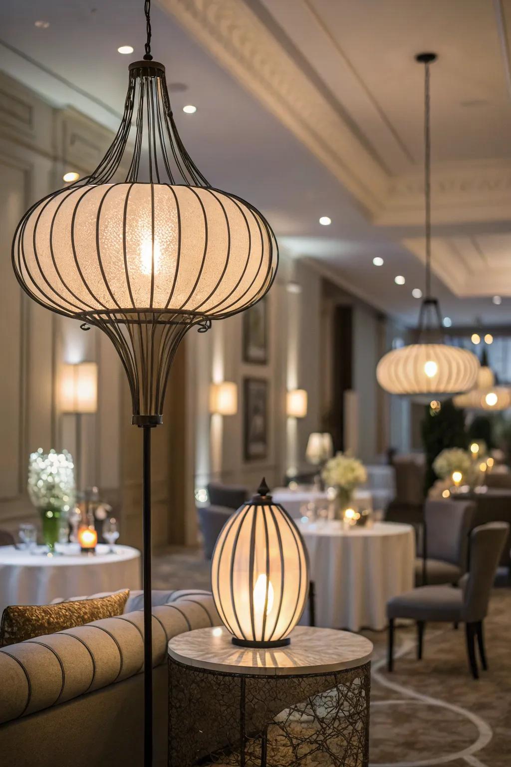 Light up your home with lights that improve both beauty and function.
