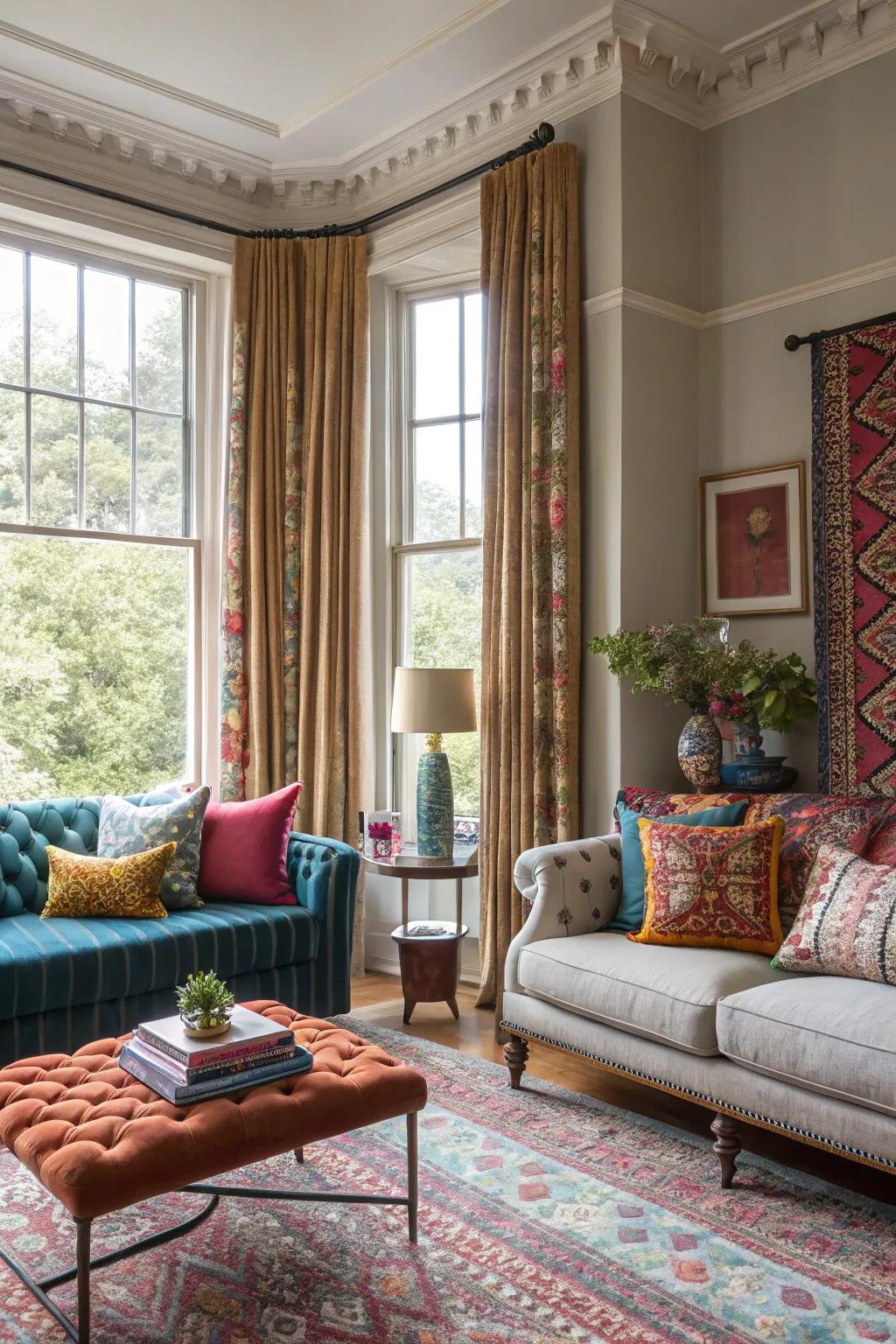 Window dressing trims present a distinctive avenue to individualize your family area aesthetic.
