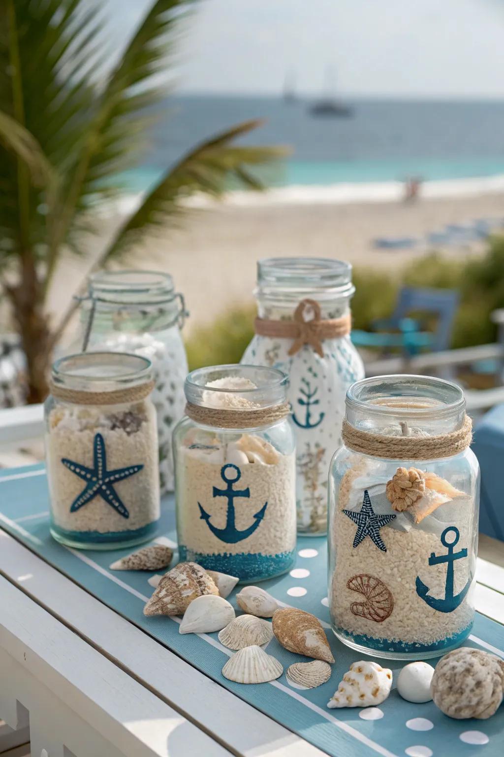 Nautical designs bring a refreshing coastal vibe to your decor.