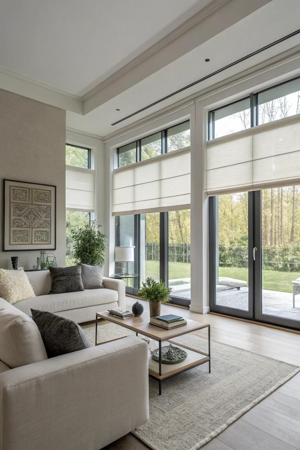 Smart window treatments for the tech-savvy house.