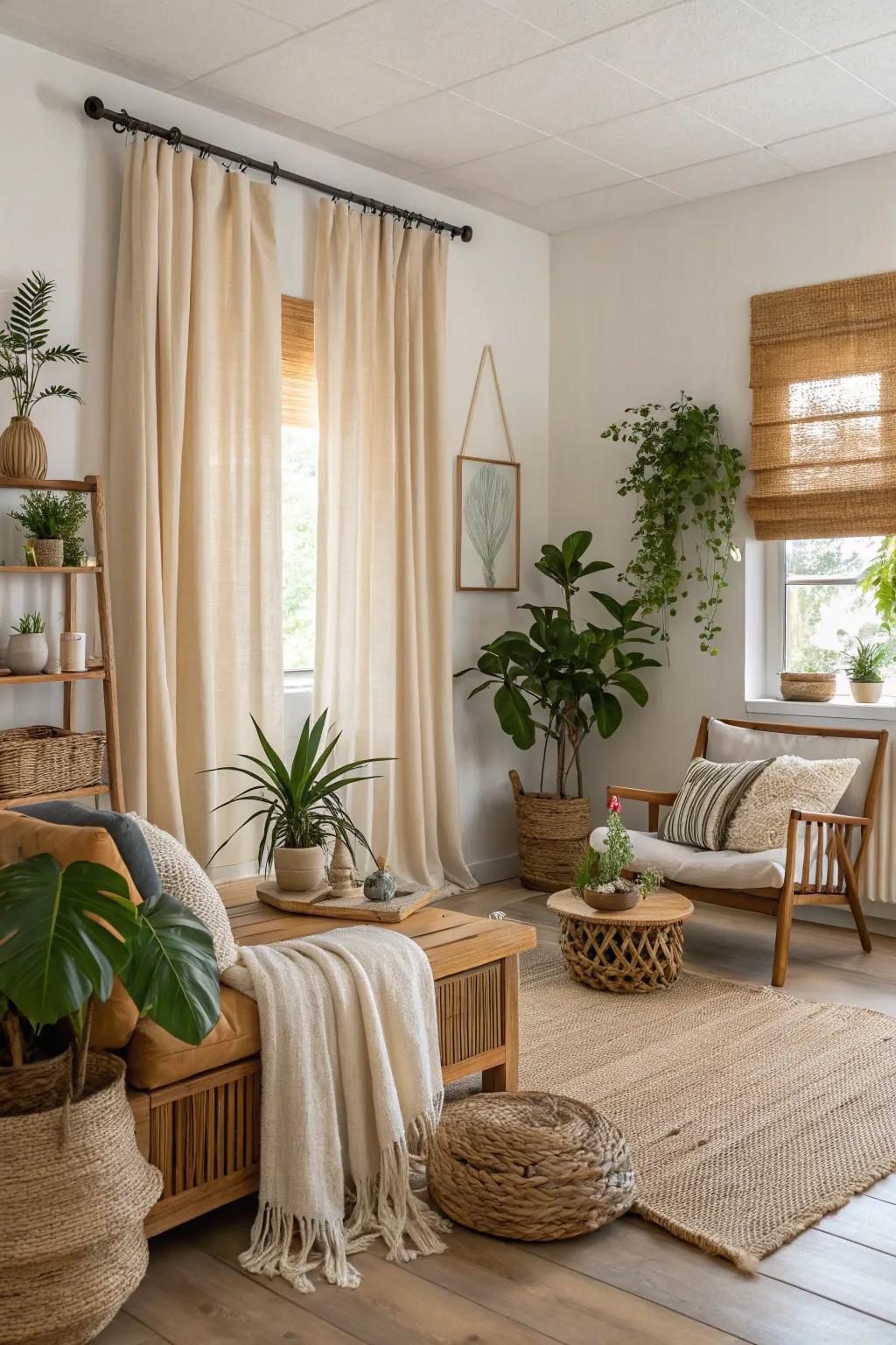 Eco-friendly materials offer style with a conscience.