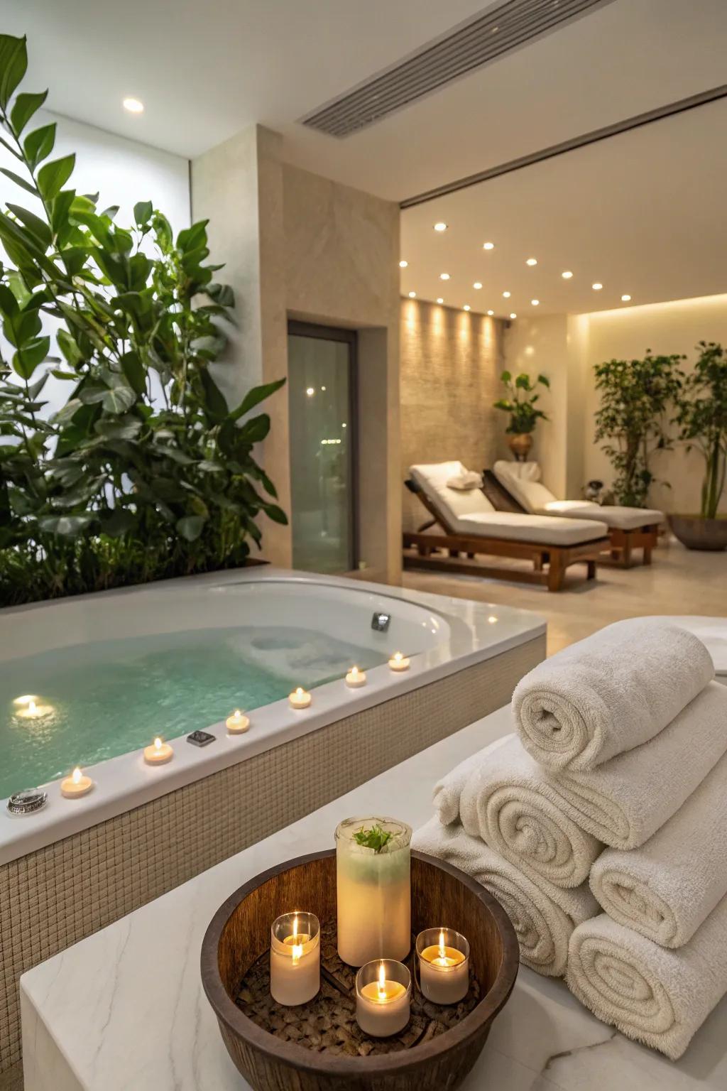 Elegant design that invites relaxation.