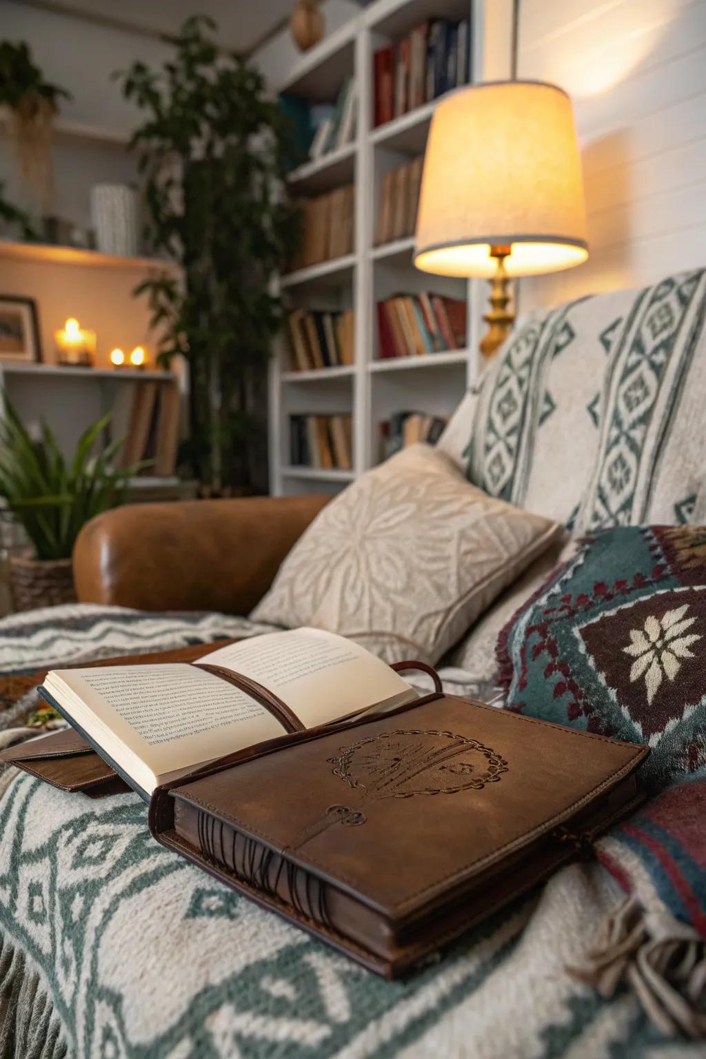 Bespoke writing books inspire creativity and self-reflection.